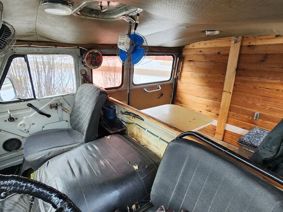 1997 УАЗ 3909, серый, 155000 рублей - вид 14