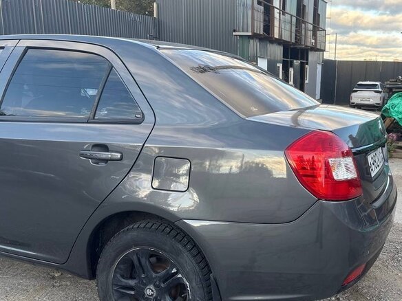 2014 Geely GC6, серебристый, 395000 рублей - вид 5