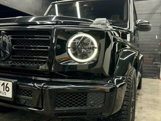 2021 Mercedes-Benz G-Класс 350 d III (W463), чёрный, 13500000 рублей, вид 2