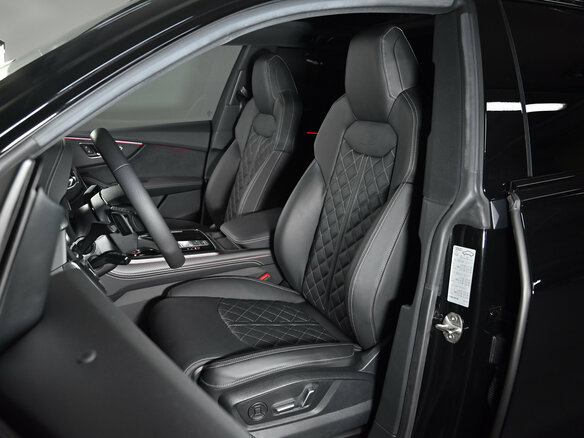 2024 Audi SQ8 I (4M) Рестайлинг, чёрный - вид 14