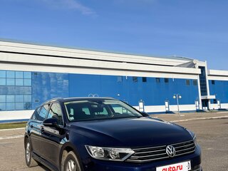 2018 Volkswagen Passat DSG7 B8, синий, 1930000 рублей, вид 2