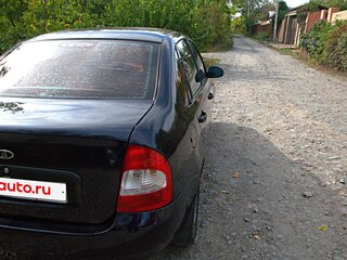 2008 Lada (ВАЗ) Kalina I, синий, 325000 рублей, вид 5