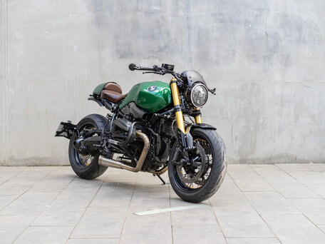 2017 BMW R Nine T, зелёный, 2306268 рублей, вид 2