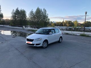2011 Skoda Fabia II Рестайлинг, белый, 459000 рублей, вид 1