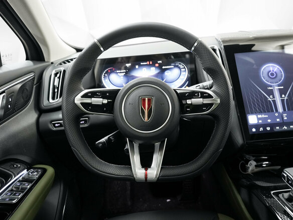 2025 Hongqi HS3, серый - вид 12