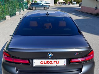 2018 BMW M5 VI (F90), серый, 9450000 рублей, вид 3