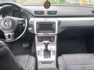 2010 Volkswagen Passat B6, чёрный, 750000 рублей, вид 5