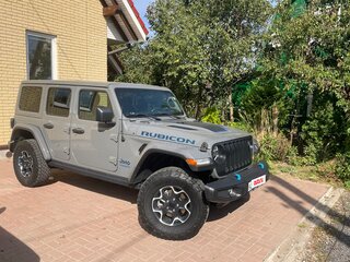 2022 Jeep Wrangler IV (JL), серый, 5850000 рублей, вид 2
