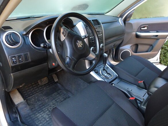 2010 Suzuki Grand Vitara II Рестайлинг, серебристый, 1270000 рублей - вид 17