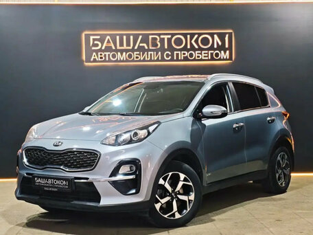 Kia Sportage IV Рестайлинг