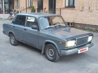 2010 Lada (ВАЗ) 2107, серый, 65000 рублей, вид 2