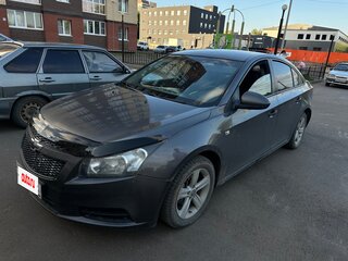 2011 Chevrolet Cruze I, серый, 470000 рублей, вид 1