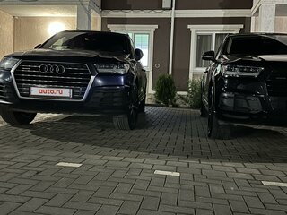 2018 Audi Q7 II (4M), синий, 3999999 рублей, вид 2