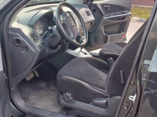 2008 Hyundai Tucson I, зелёный, 750000 рублей, вид 4