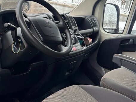 2014 Peugeot Boxer, серебристый, 1598000 рублей, вид 2
