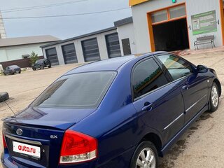 2007 Kia Cerato I Рестайлинг, синий, 450000 рублей, вид 4