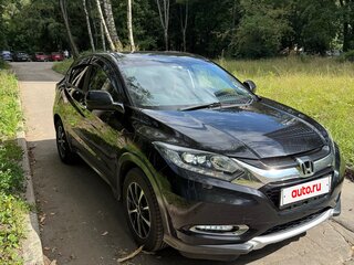2017 Honda Vezel I, чёрный, 1650000 рублей, вид 1