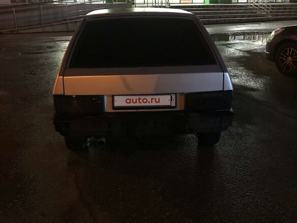 2002 Lada (ВАЗ) 2109 21093i, серебристый - вид 4