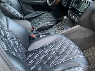 2019 Skoda Octavia III (A7) Рестайлинг, белый, 1500000 рублей, вид 5