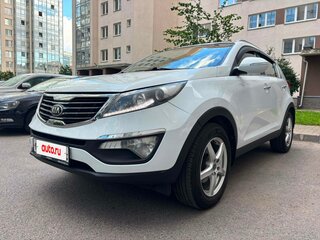 2013 Kia Sportage III, белый, 999000 рублей, вид 3