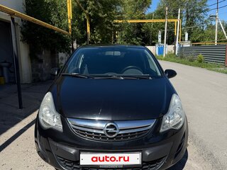 2012 Opel Corsa D Рестайлинг II, чёрный, 530000 рублей, вид 1