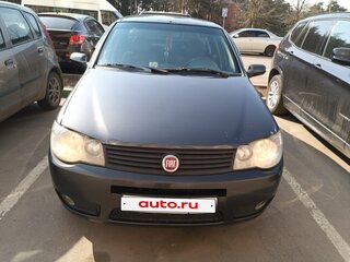 2008 Fiat Albea I Рестайлинг, серый, 250000 рублей, вид 1
