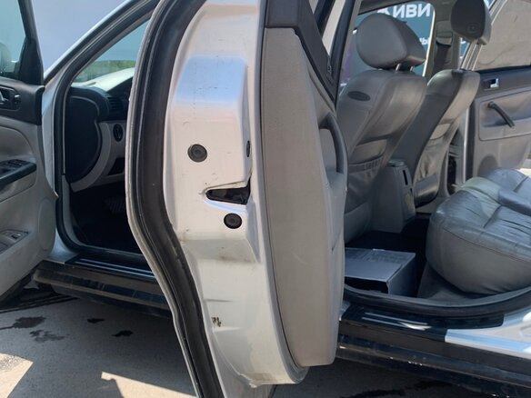 2002 Volkswagen Passat B5 Рестайлинг, серебристый, 400000 рублей - вид 23
