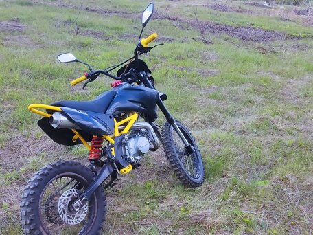 2013 Irbis TTR 125, жёлтый, 40000 рублей, вид 2