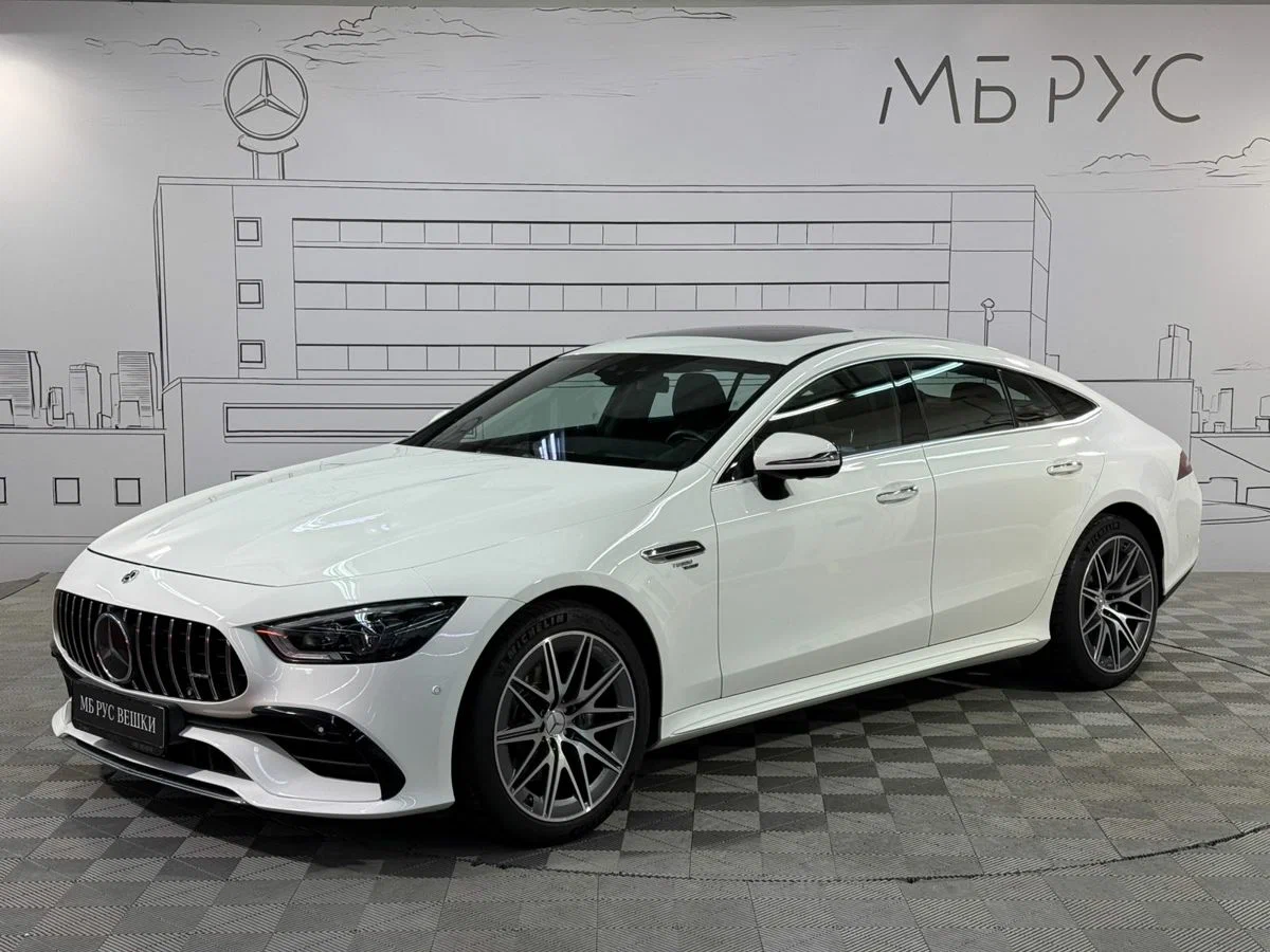Открыть фотографии: Mercedes-Benz AMG GT 4-Door Coupe I