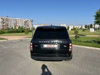 2015 Land Rover Range Rover Long IV, чёрный, 3999000 рублей, вид 4