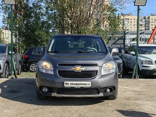 2012 Chevrolet Orlando I, серый, 689000 рублей, вид 2