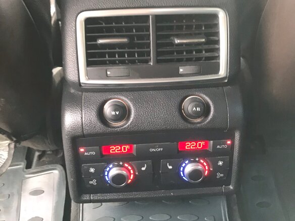 2008 Audi Q7 I (4L), чёрный, 1400000 рублей - вид 11