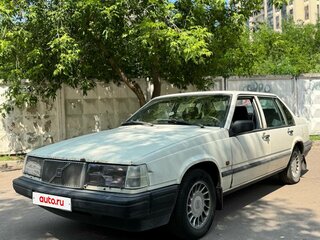 1992 Volvo 940, белый, 360000 рублей, вид 1