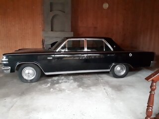 1972 AMC Rambler Ambassador, чёрный, 18000000 рублей, вид 4