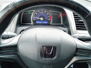 2008 Honda Civic VIII, синий, 650000 рублей, вид 2