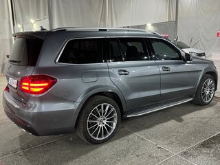 2017 Mercedes-Benz GLS 400 I (X166), серый, 4300000 рублей, вид 4