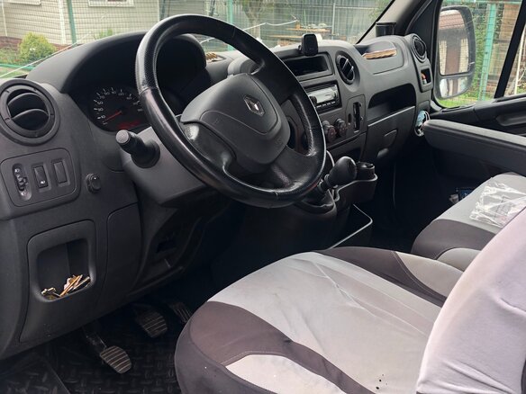 2019 Renault Master, белый, 3500000 рублей - вид 5