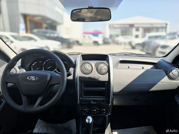 2026 Lada (ВАЗ) Largus I Рестайлинг, белый, 1637000 рублей - вид 8