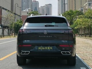 2025 Volkswagen Tavendor I, чёрный, 4521000 рублей, вид 3