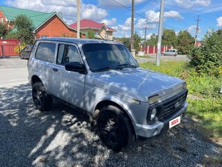 2020 Lada (ВАЗ) 2121 (4x4) I Рестайлинг (2020), серый, 590000 рублей, вид 3