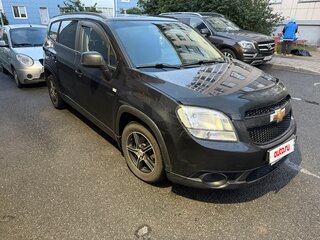 2012 Chevrolet Orlando I, чёрный, 635000 рублей, вид 1