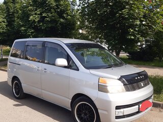 2003 Toyota Voxy I (R60), серебристый, 950000 рублей, вид 2