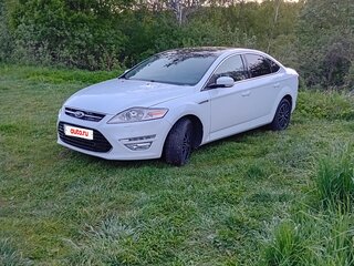 2012 Ford Mondeo IV Рестайлинг, белый, 760000 рублей, вид 1