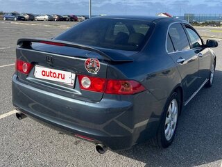 2005 Honda Accord VII Рестайлинг, серебристый, 870000 рублей, вид 2