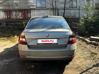 2018 Skoda Octavia III (A7) Рестайлинг, бежевый, 1600000 рублей, вид 2