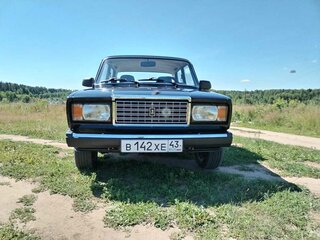 2010 Lada (ВАЗ) 2107, зелёный, 800000 рублей, вид 2