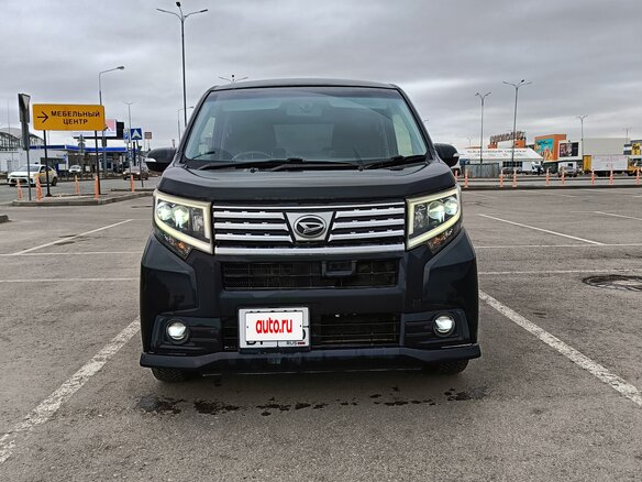 2014 Daihatsu Move V, чёрный, 760000 рублей - вид 1