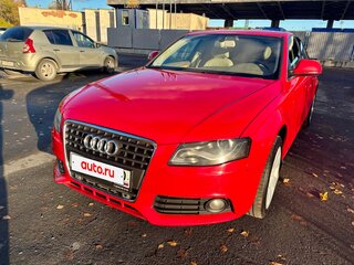 2008 Audi A4 IV (B8), красный, 745000 рублей, вид 1