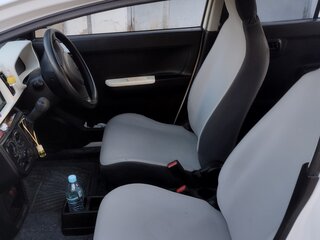 2017 Suzuki Alto VIII (HA36), серебристый, 610000 рублей, вид 3
