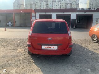 2007 Ford Fusion I Рестайлинг, красный, 570000 рублей, вид 5